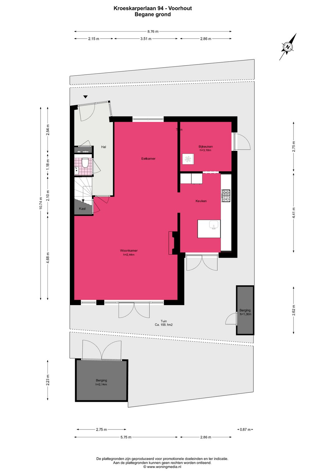 Foto 32 van Kroeskarperlaan 94