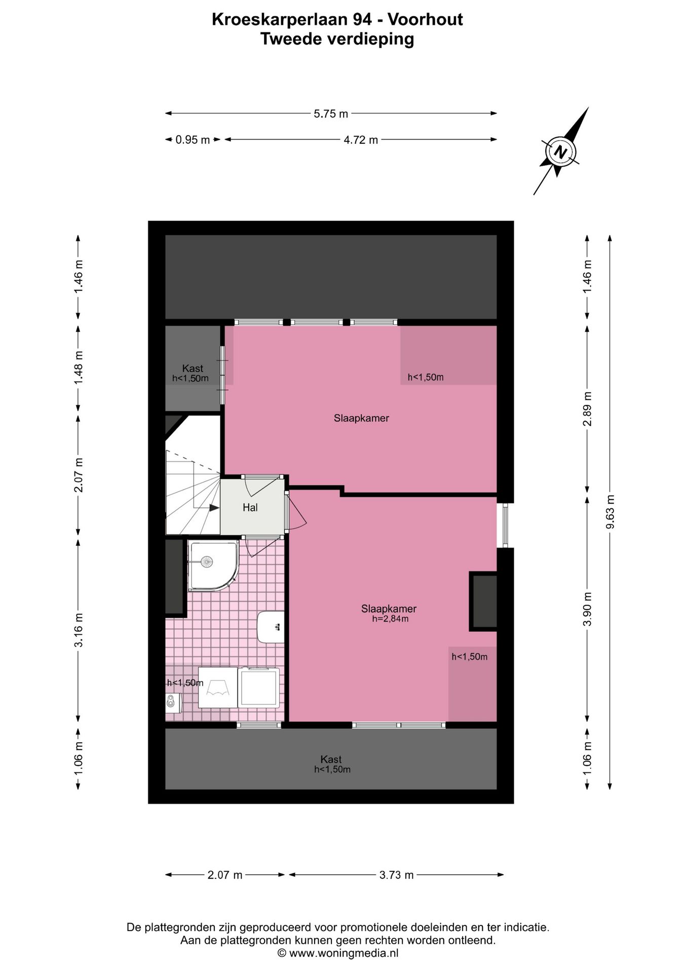 Foto 34 van Kroeskarperlaan 94