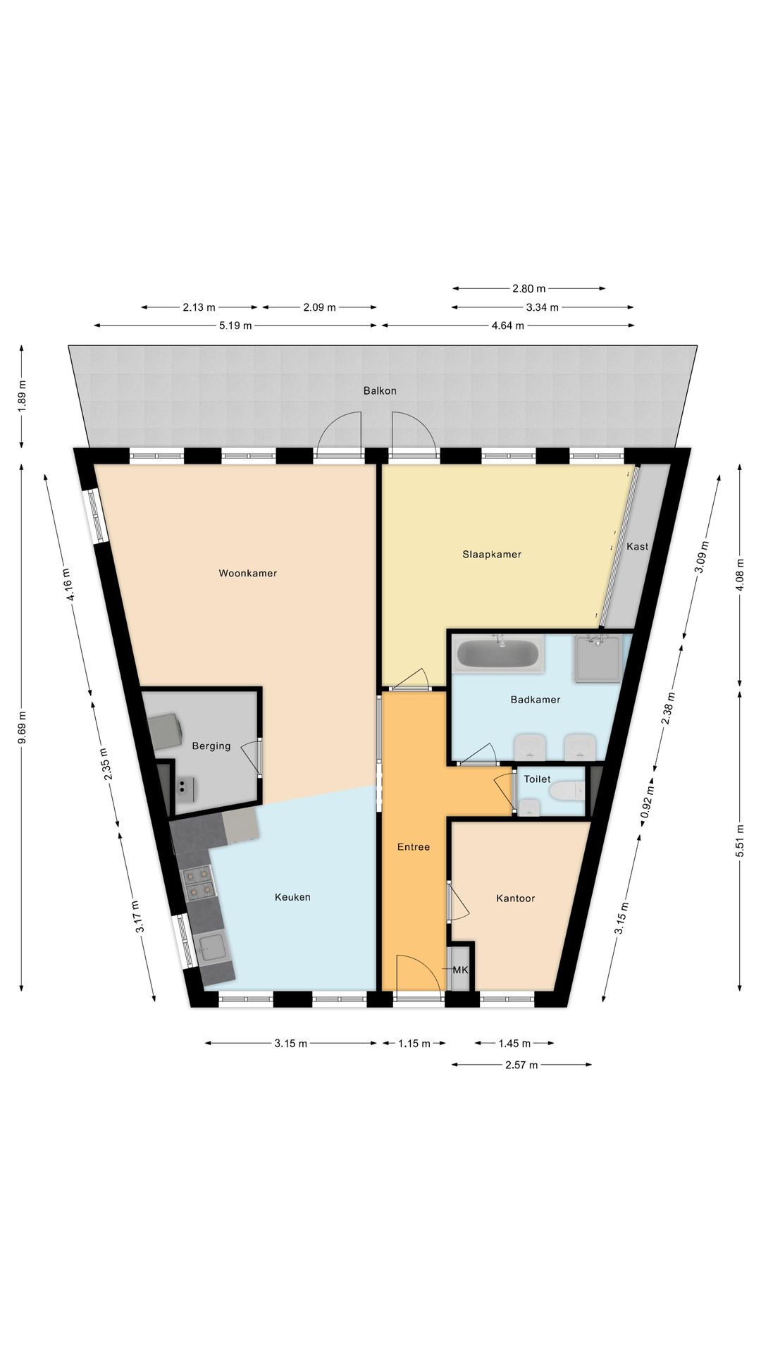 Foto 37 van Lepelkesweg 24-H