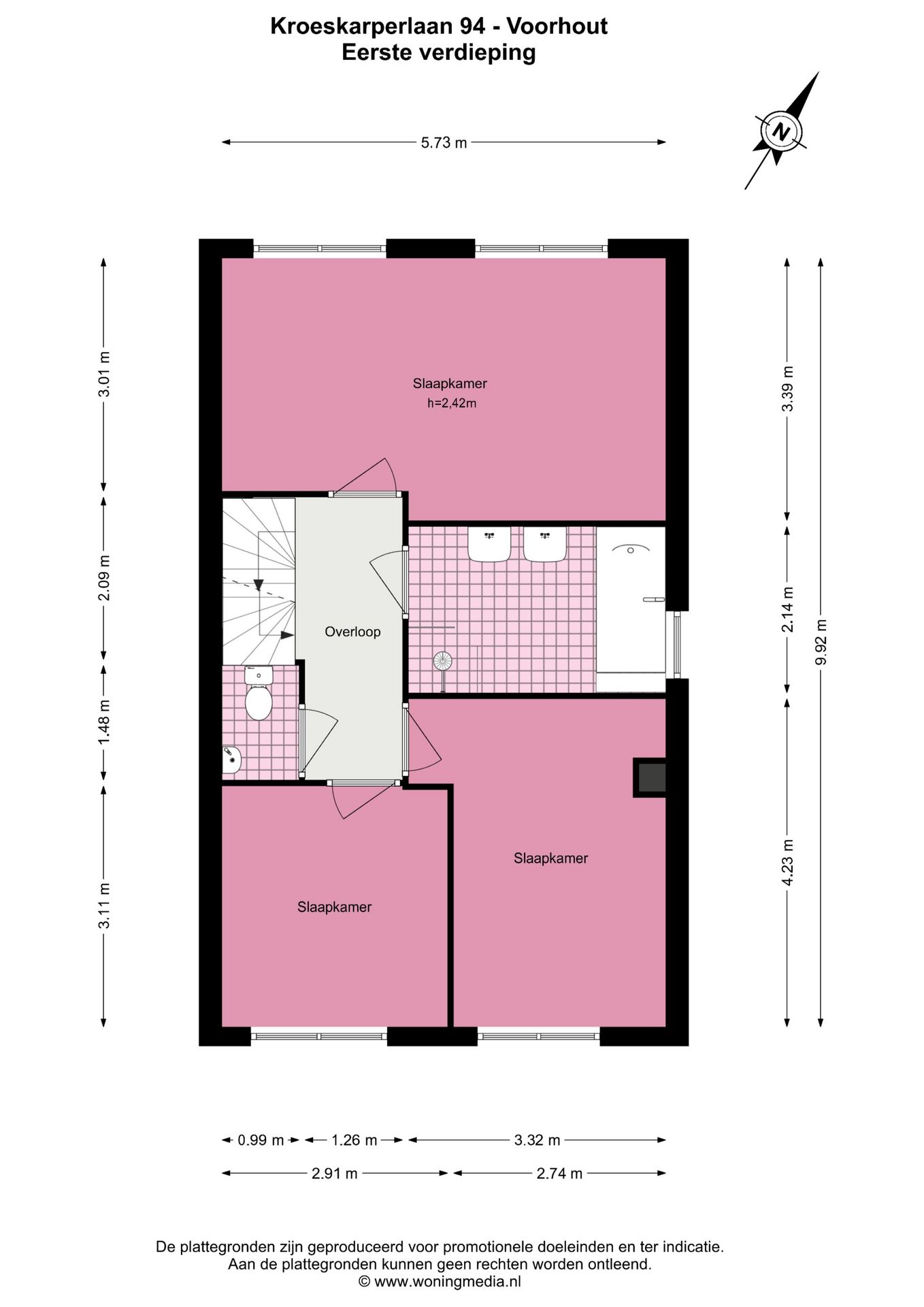 Foto 33 van Kroeskarperlaan 94