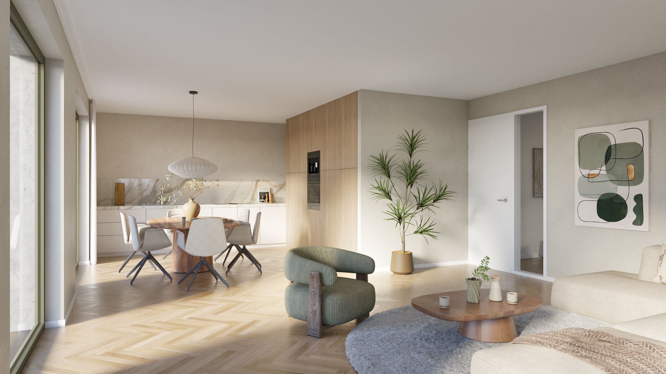 Foto 3 van Kloosterpark 6-C