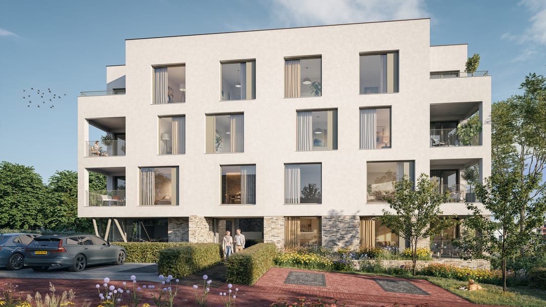 Foto 2 van Kloosterpark 2-B