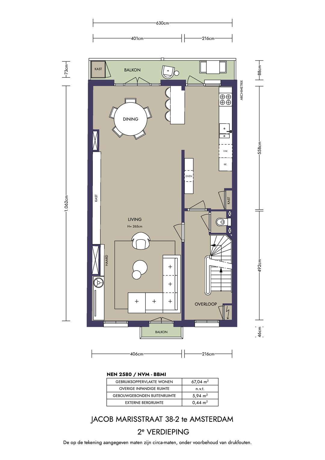 Photo 38 of Jacob Marisstraat 38-2