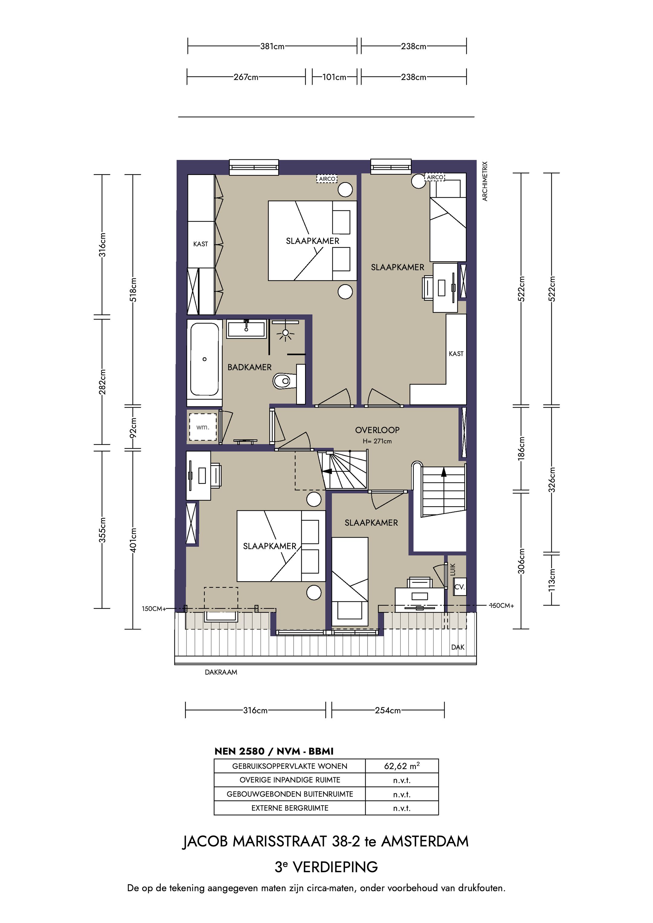 Photo 39 of Jacob Marisstraat 38-2