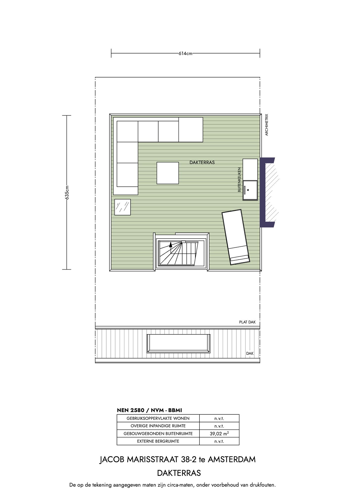 Photo 40 of Jacob Marisstraat 38-2