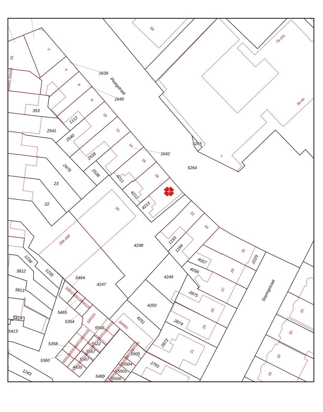 Foto 43 van Ploegstraat 18-A