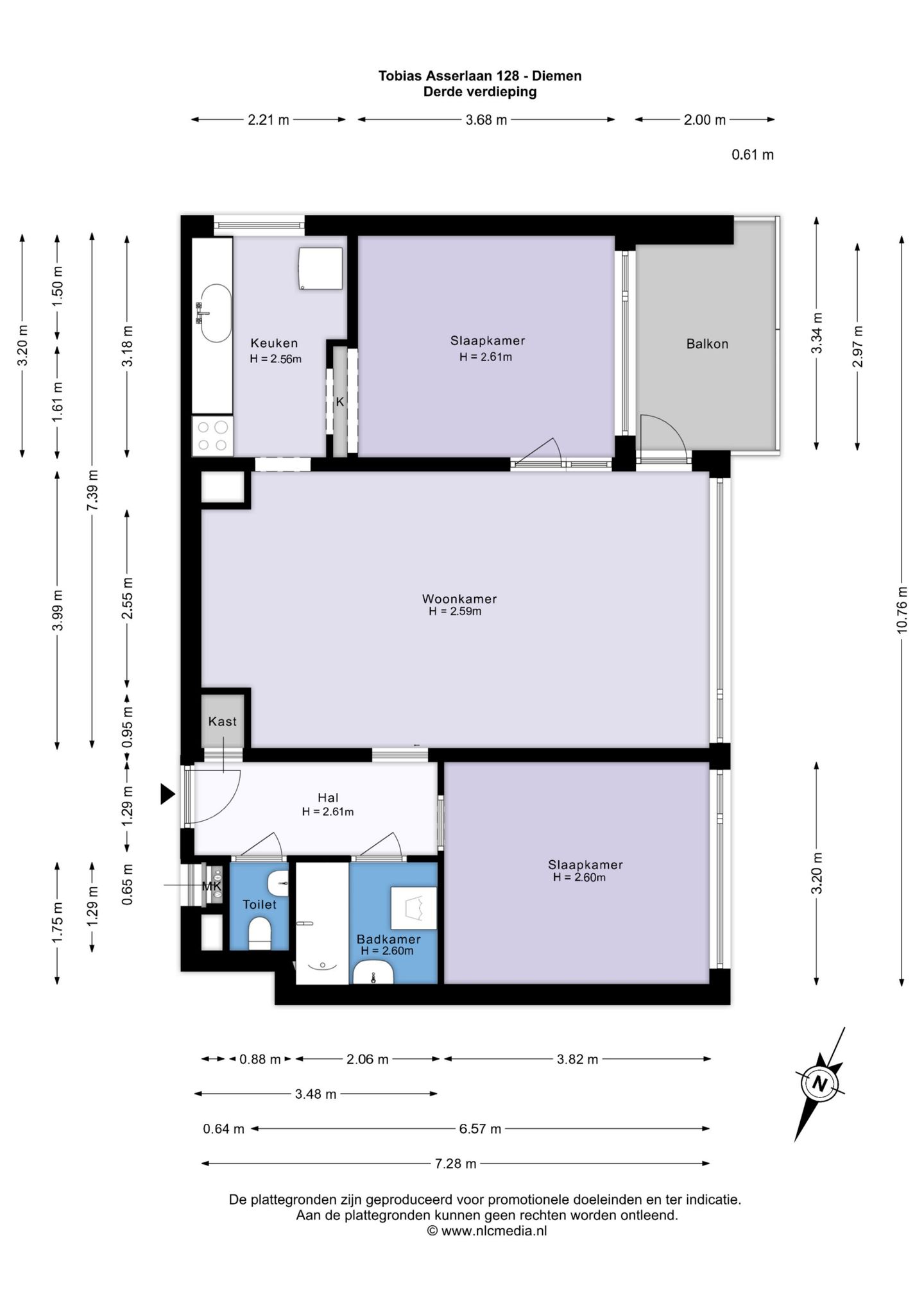 Foto 5 van Tobias Asserlaan 128