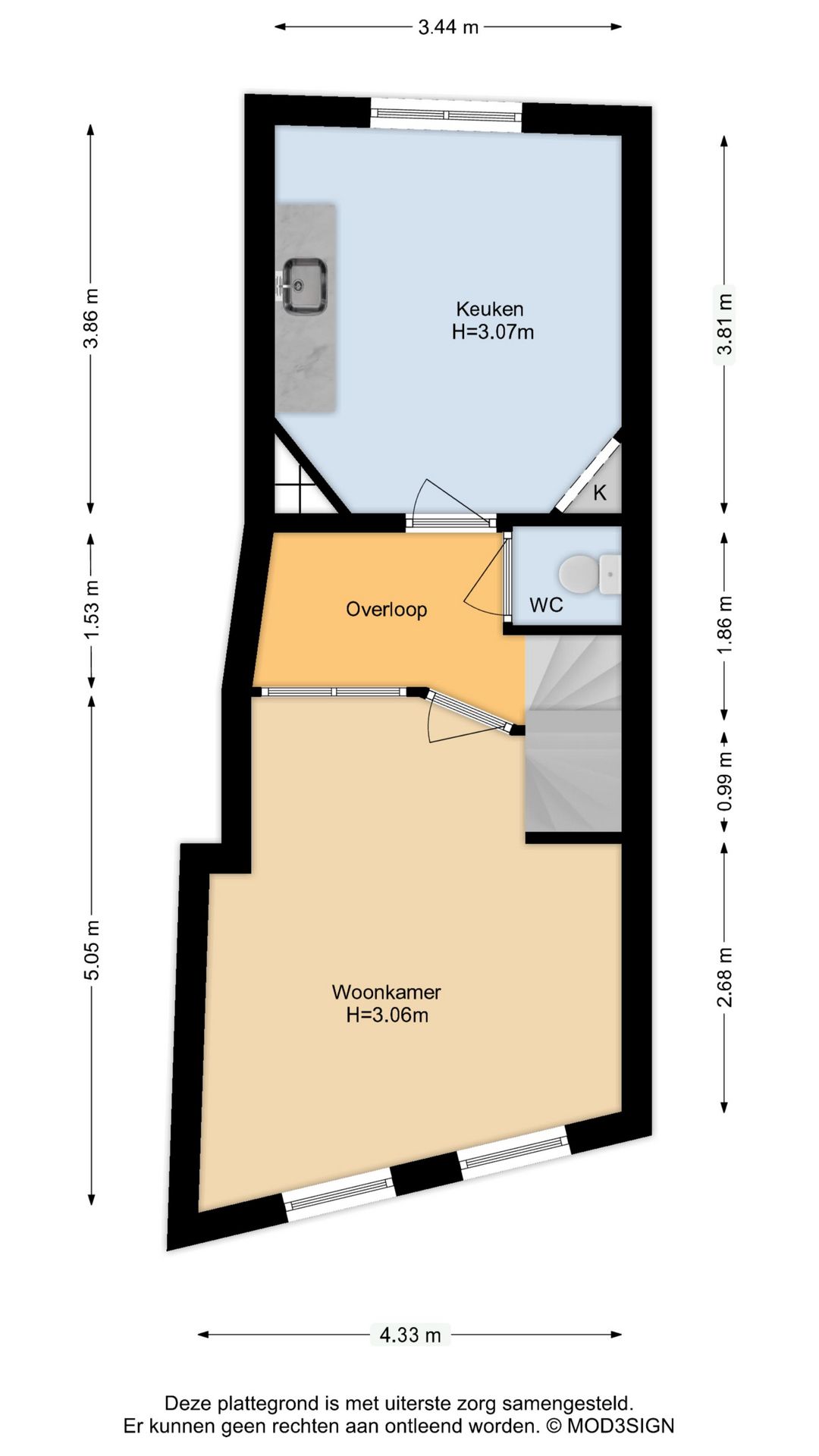 Foto 27 van Nassaulaan 4-RD