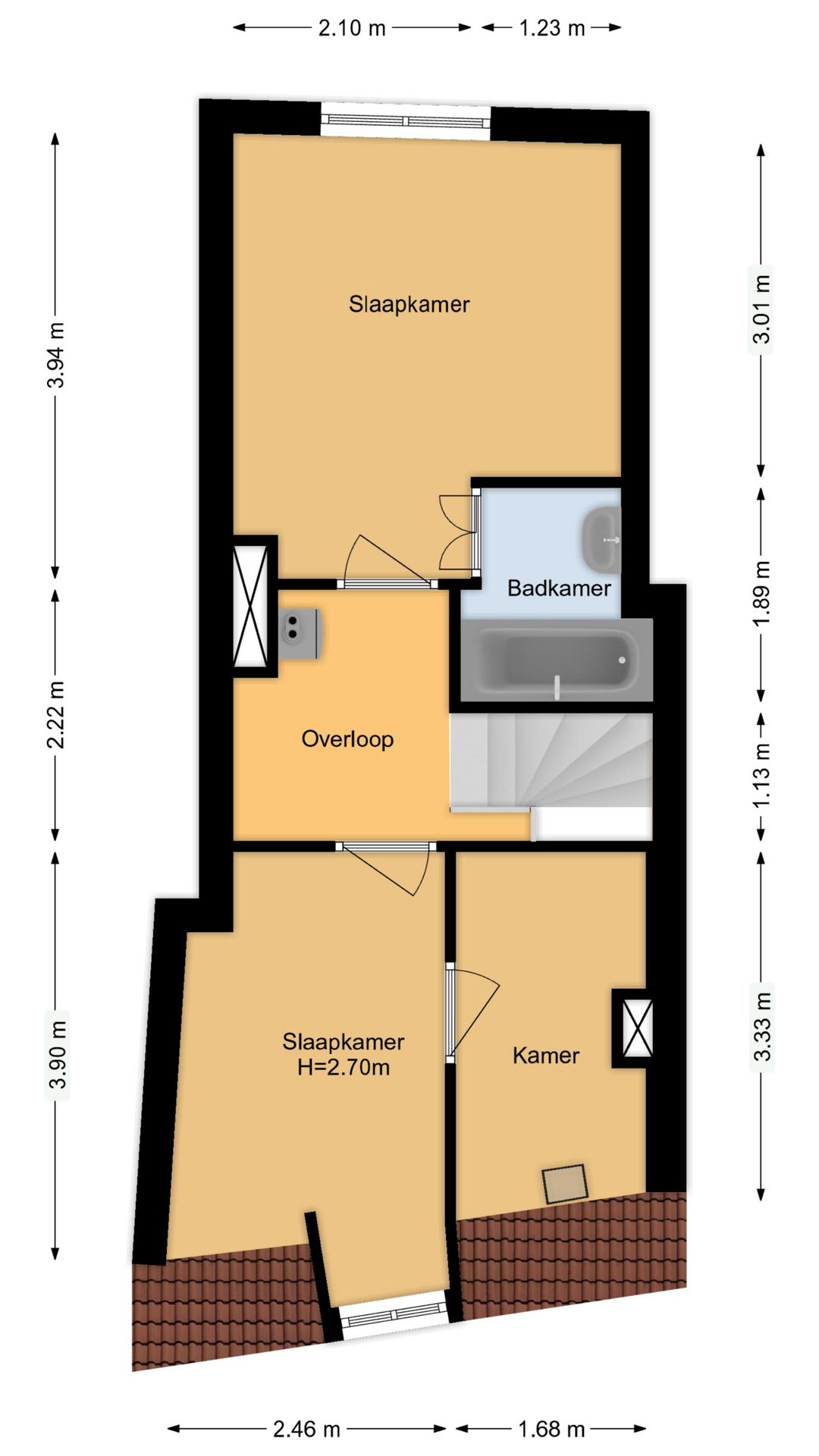 Foto 28 van Nassaulaan 4-RD