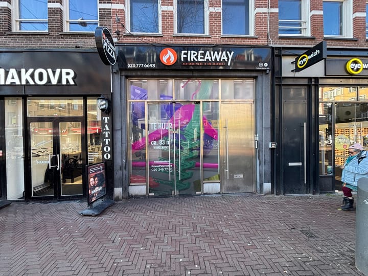 Ferdinand Bolstraat 128-H, Amsterdam