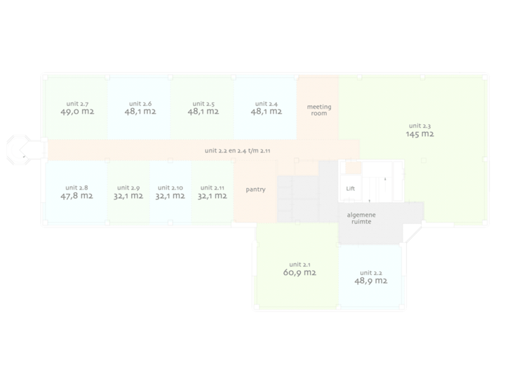 Reactorweg 2e verdieping