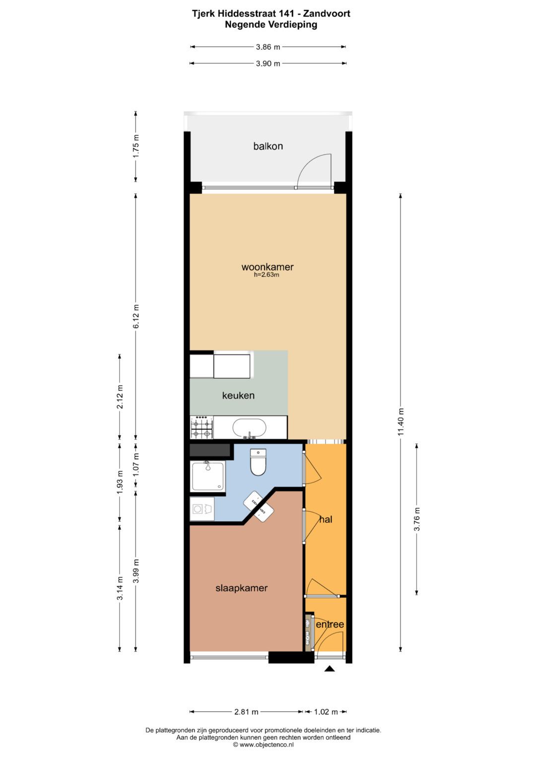 Foto 32 van Tjerk Hiddesstraat 141