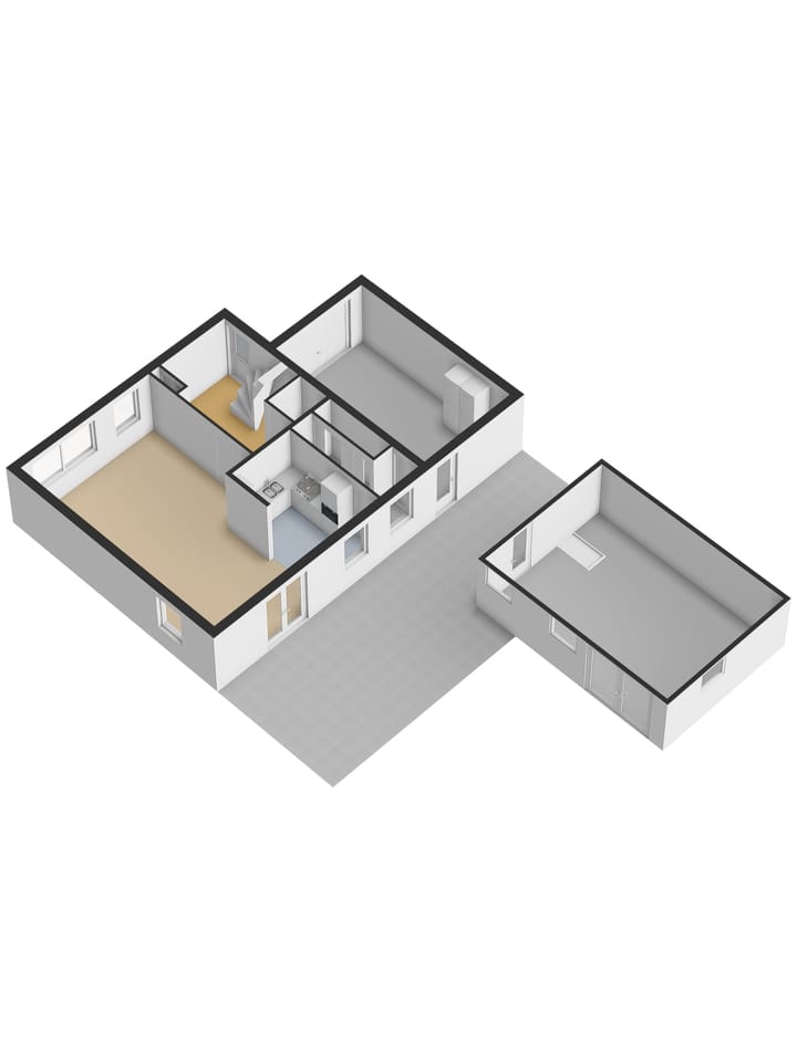 Foto 53 van Oudelandsedijk 55-A
