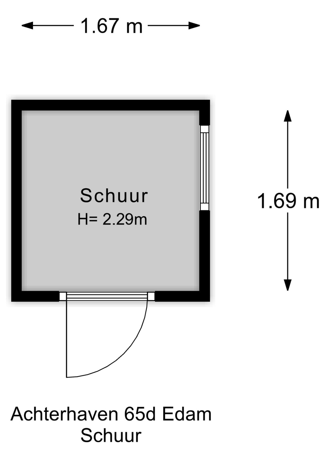 Foto 50 van Achterhaven 65-D