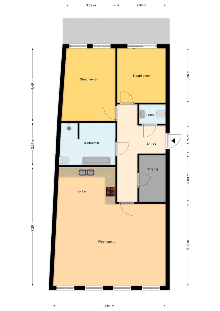 Foto 36 van Weststraat 18-201