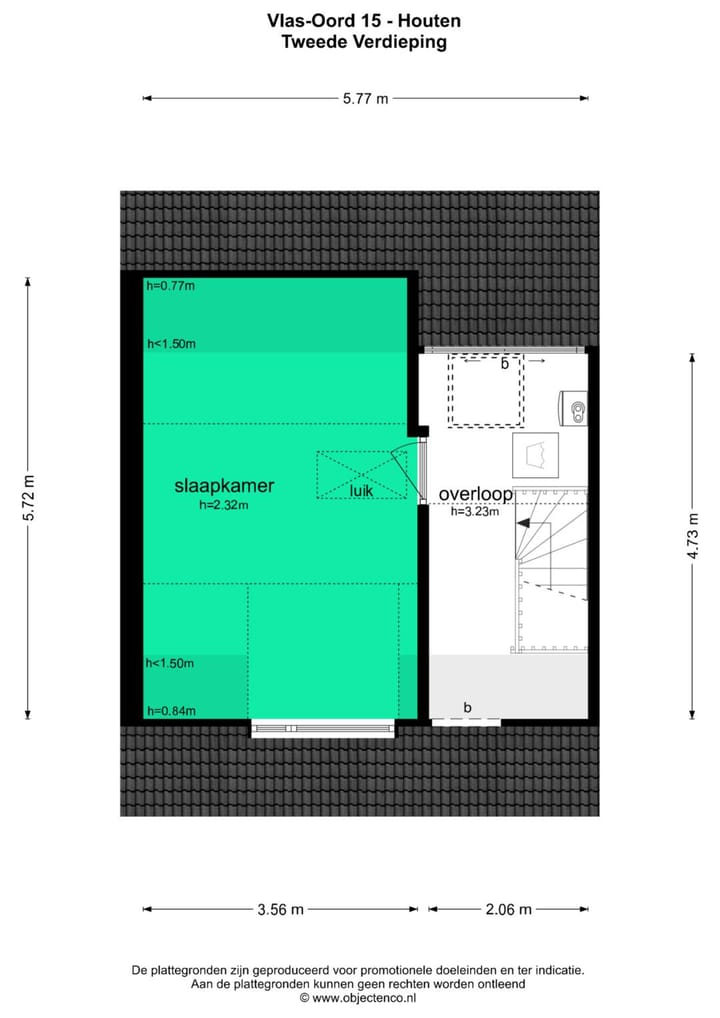 Foto 44 van Vlas-oord 15