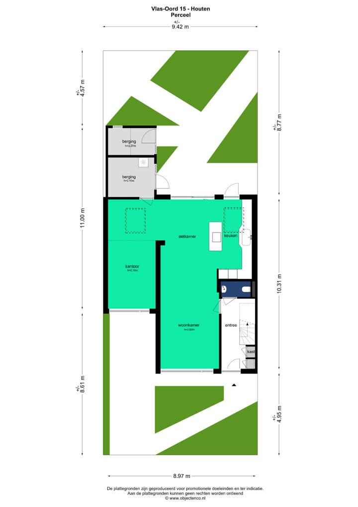 Foto 50 van Vlas-oord 15