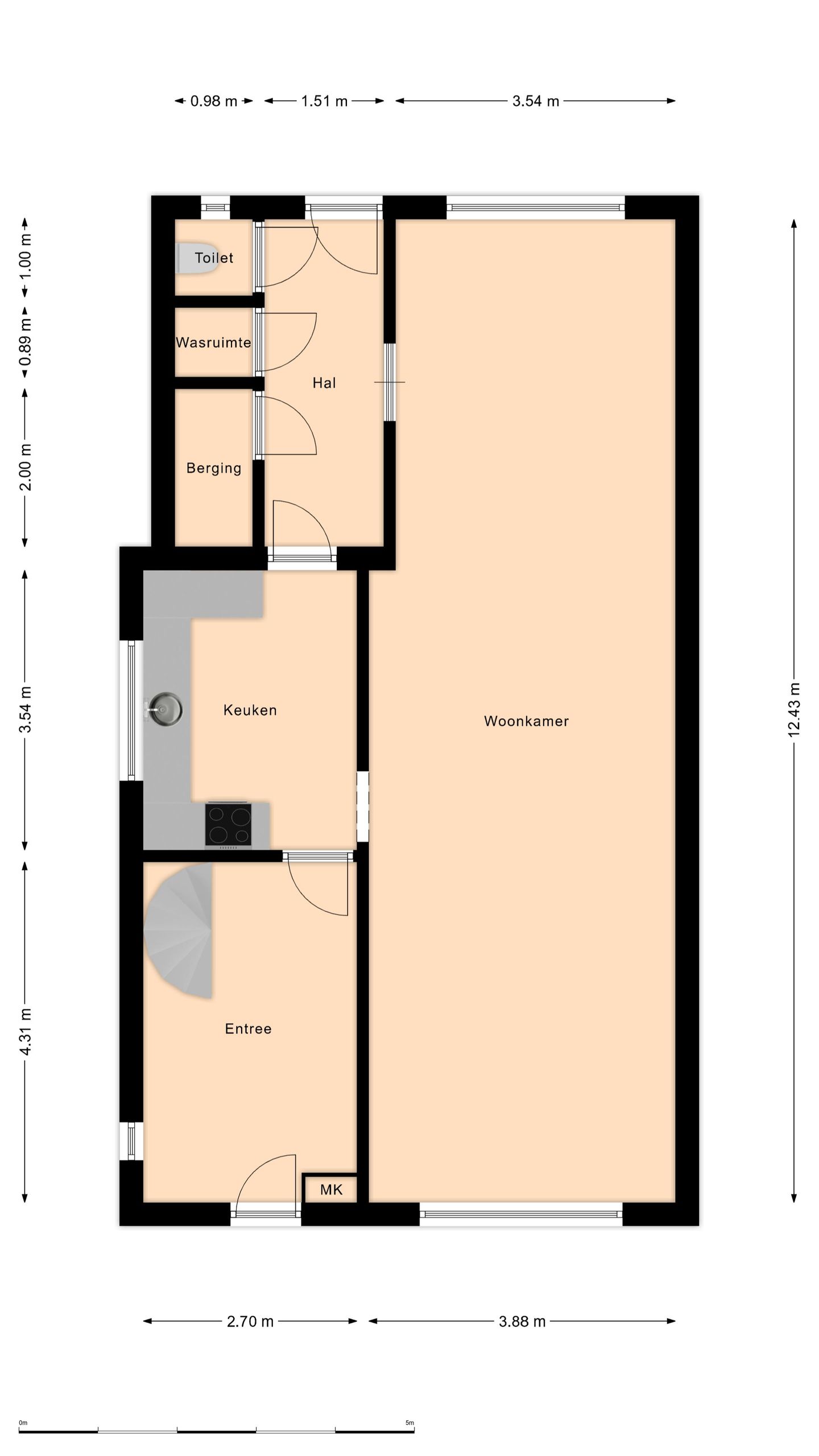 Foto 25 van Meelovenstraat 13