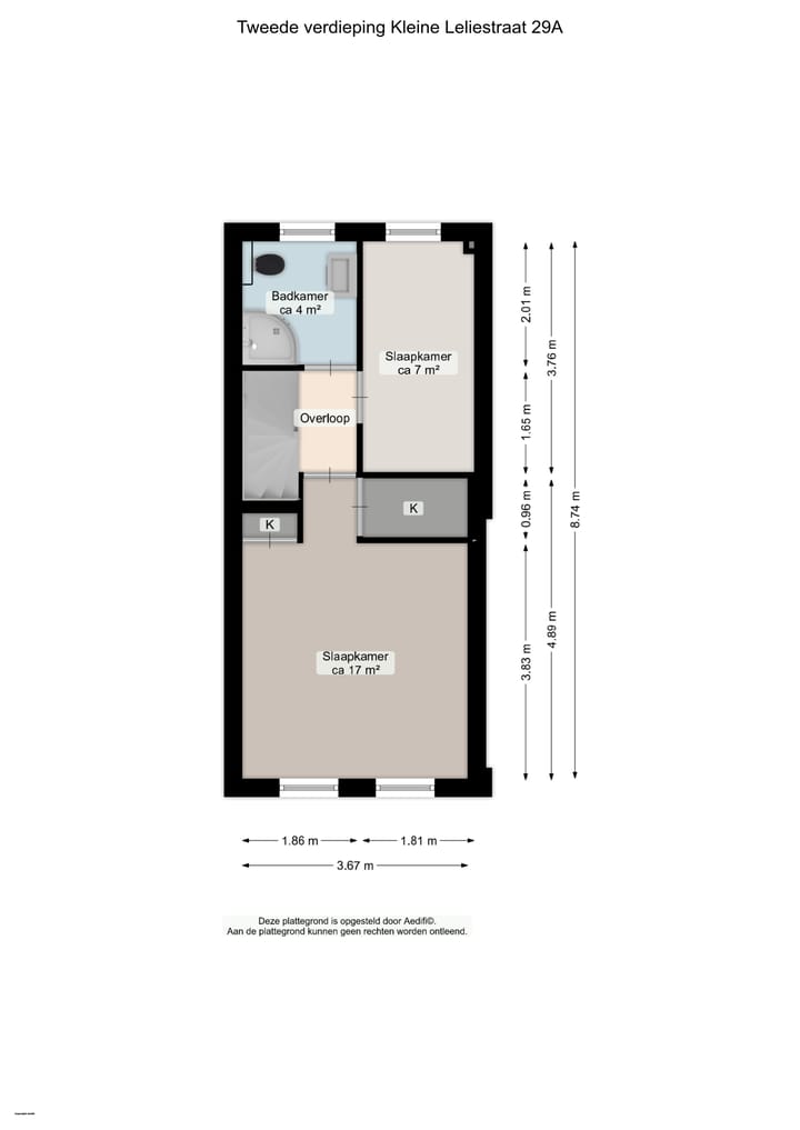 Foto 21 van Kleine Leliestraat 29-A