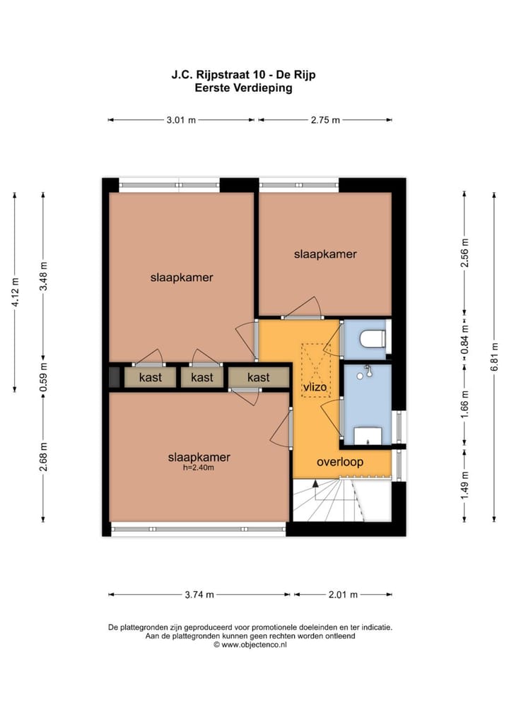 Foto 50 van Jan Cornelisz. Rijpstraat 10