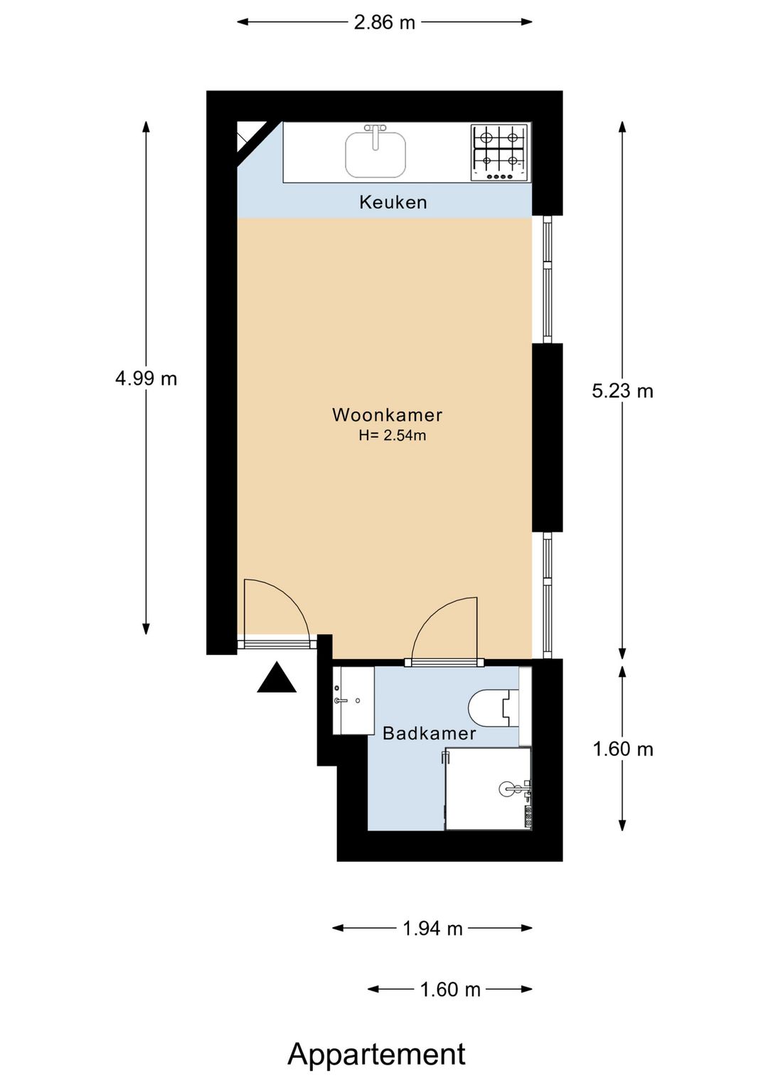 Foto 13 van Regentesselaan 153-C