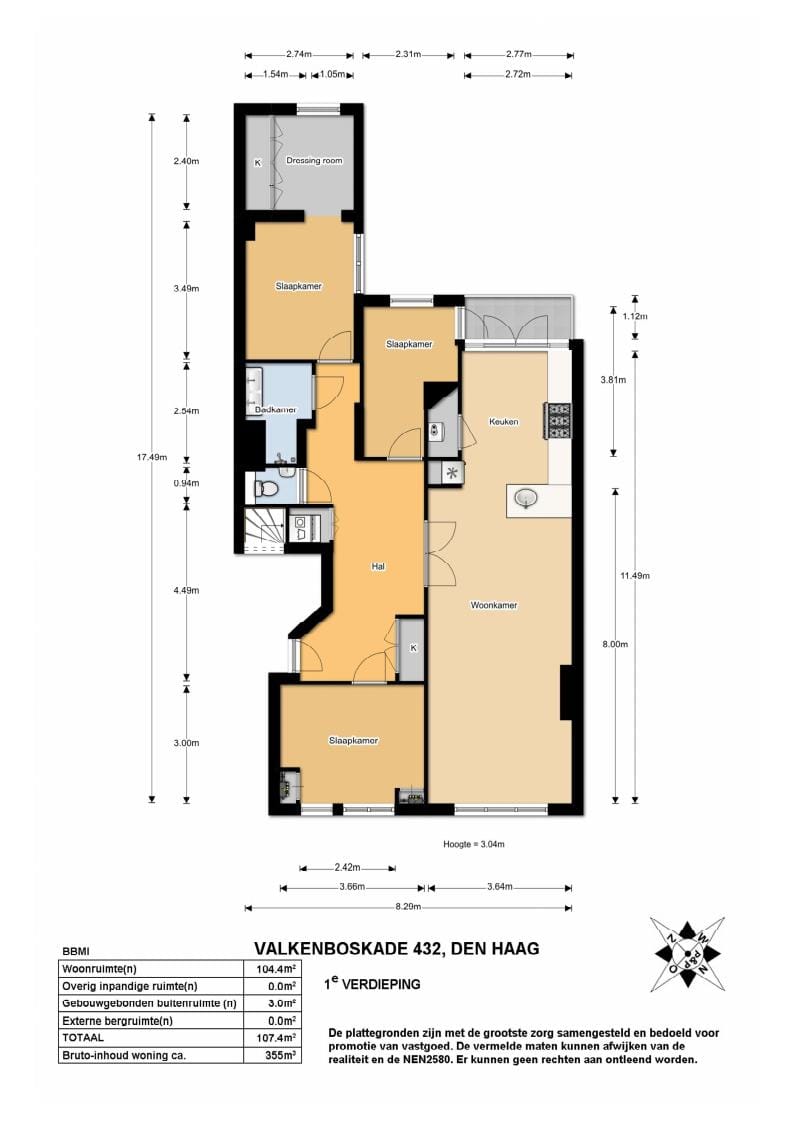 Foto 33 van Valkenboskade 432