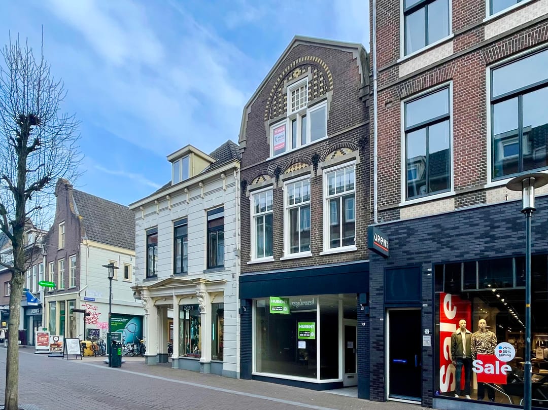 Bovenwoning aan Hoogstraat 28-A, Wageningen