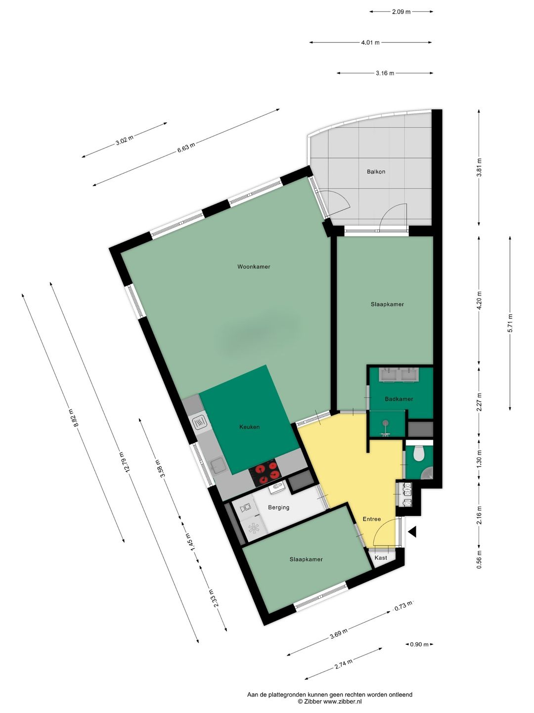 Foto 31 van Vondellaan 94