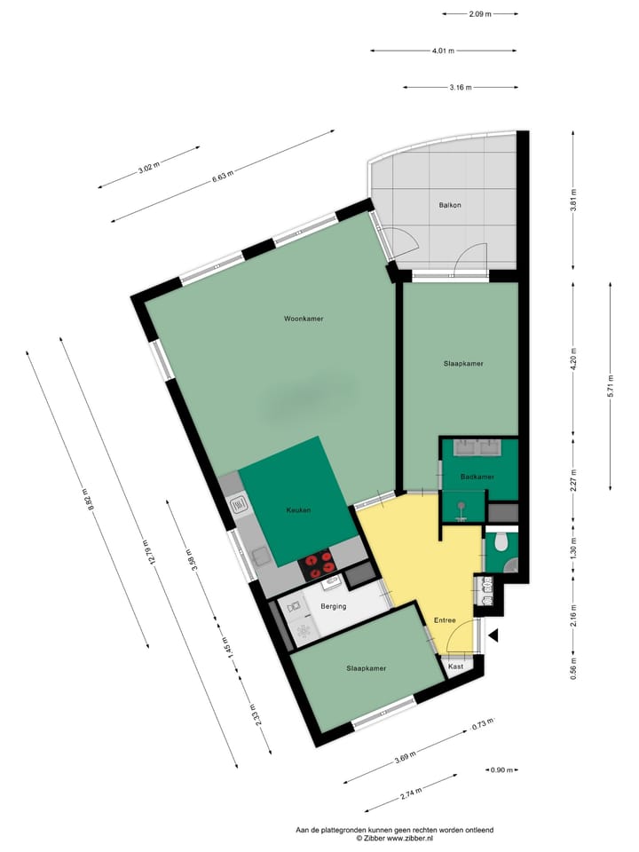 Foto 31 van Vondellaan 94