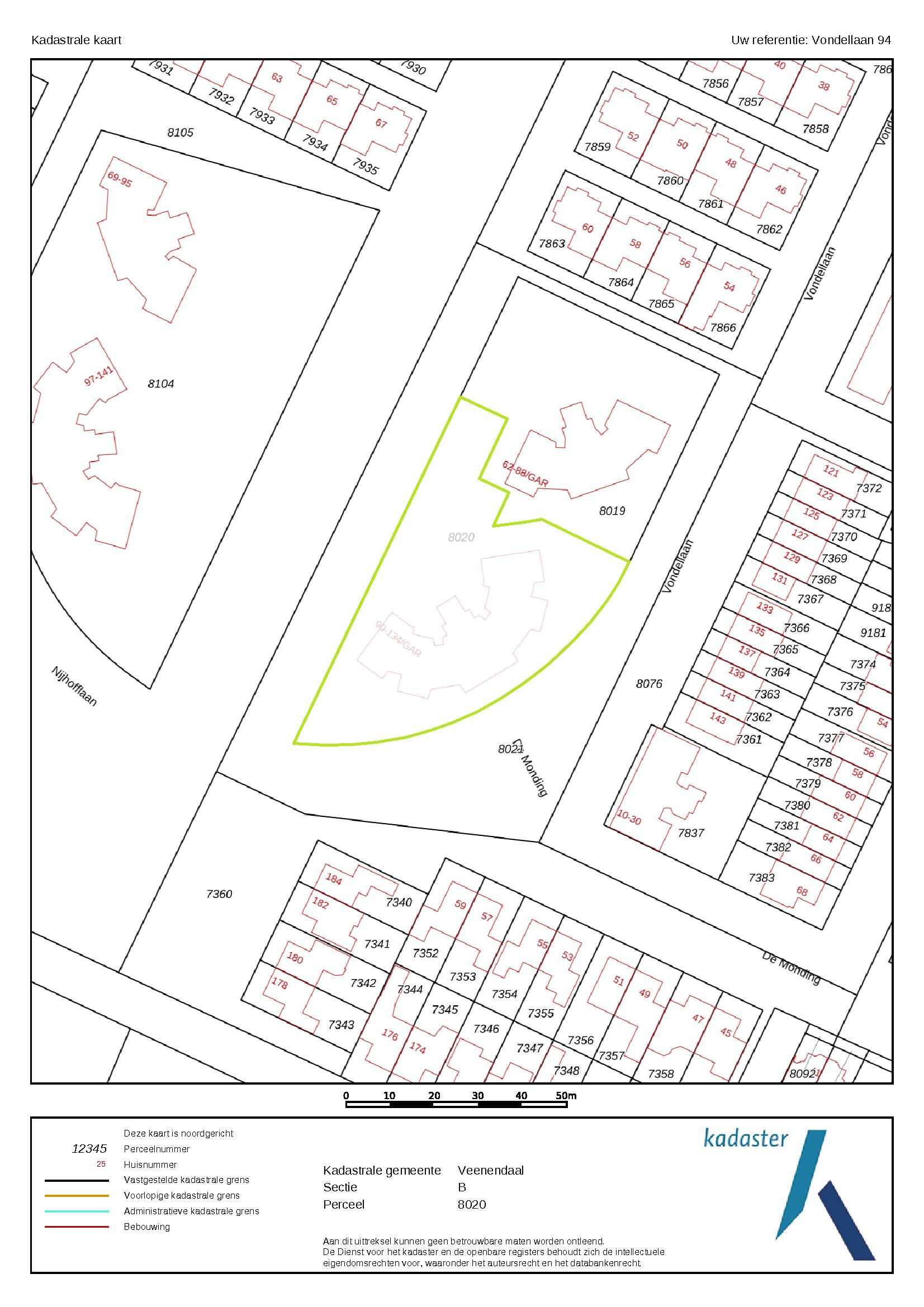 Foto 33 van Vondellaan 94
