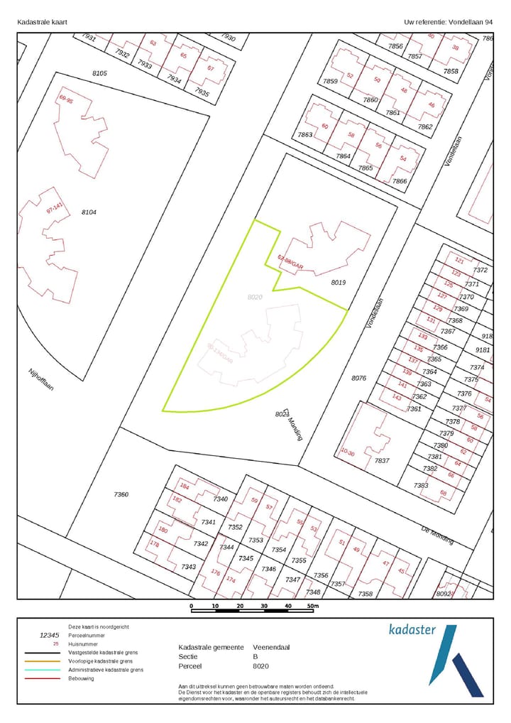 Foto 33 van Vondellaan 94