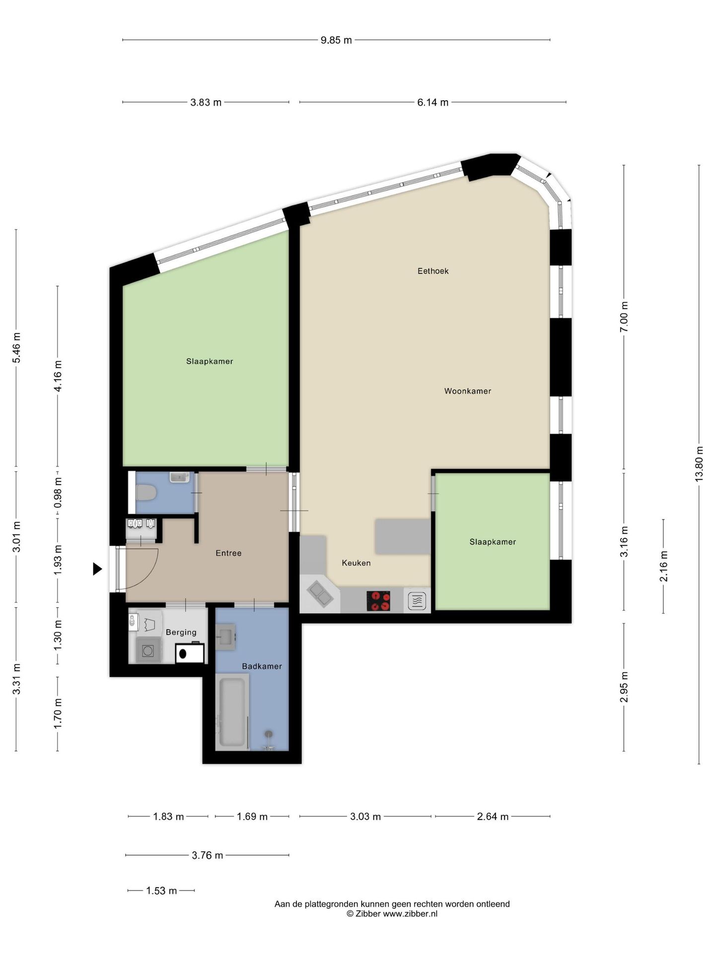 Foto 25 van Van Leijenberghlaan 2-C