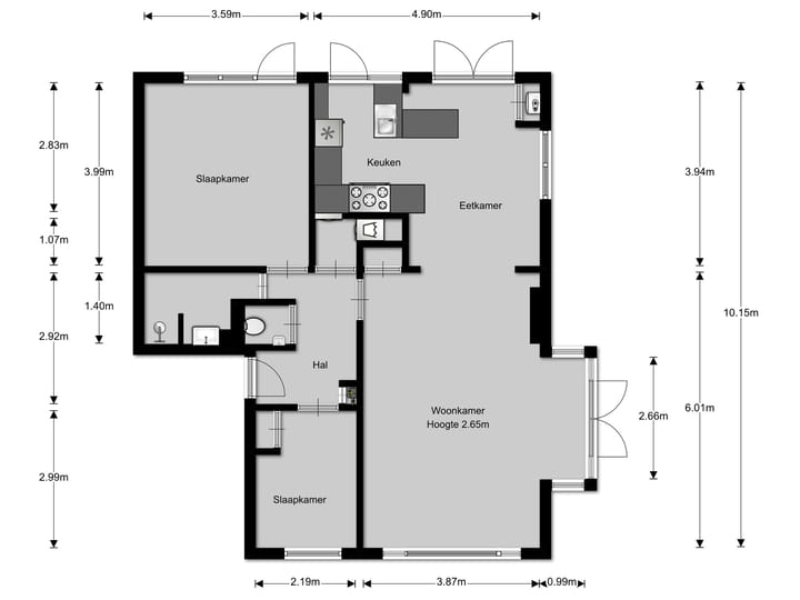 Foto 24 van Albertus Perkstraat 19