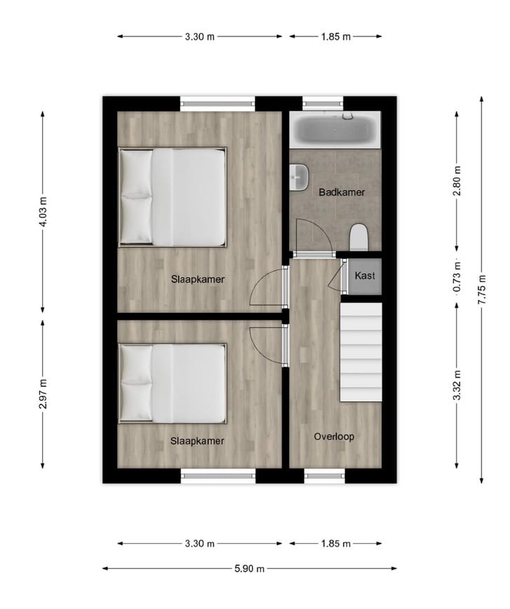 Foto 24 van Olmenplein 24