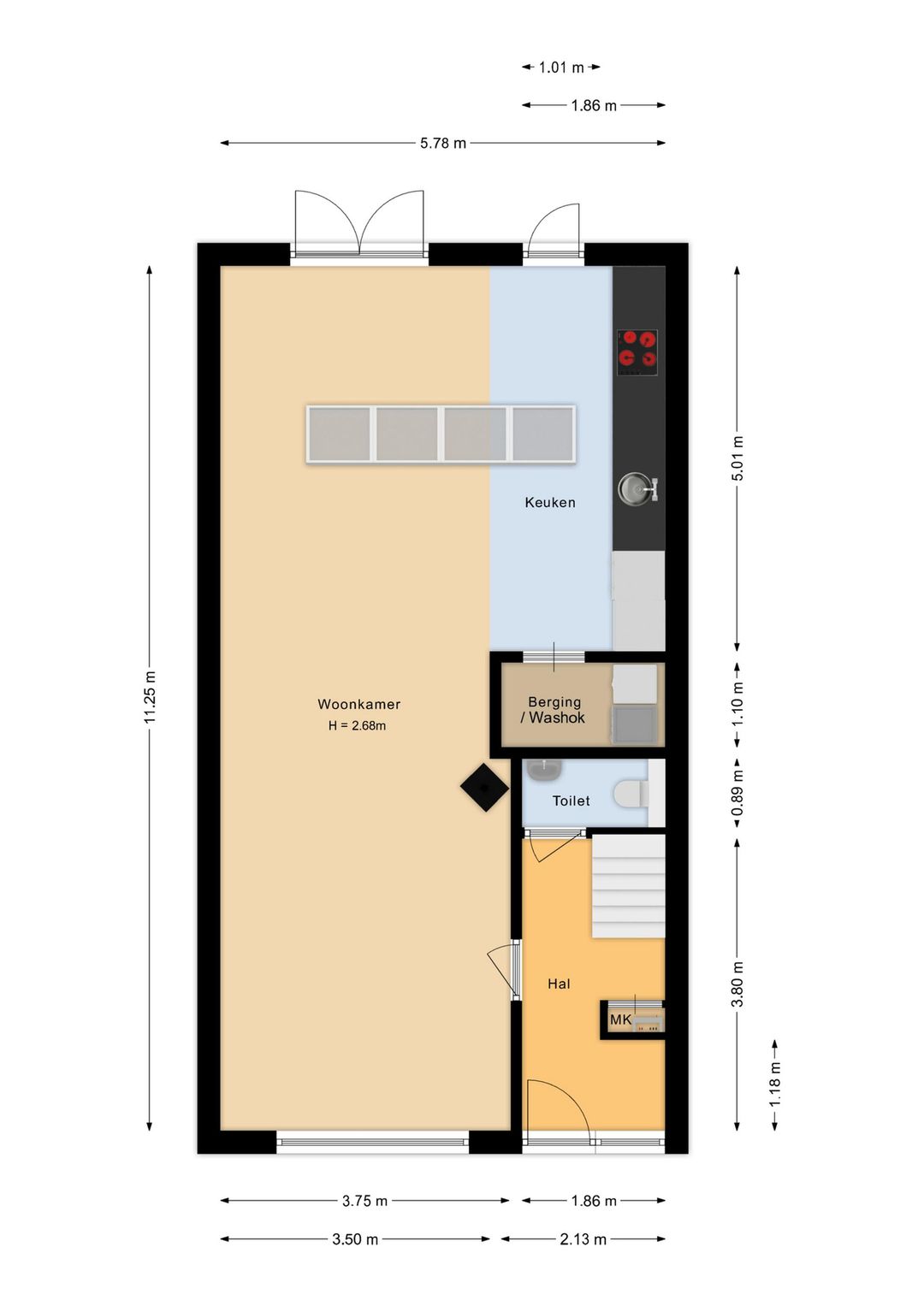 Foto 46 van Tolhuislaan 80