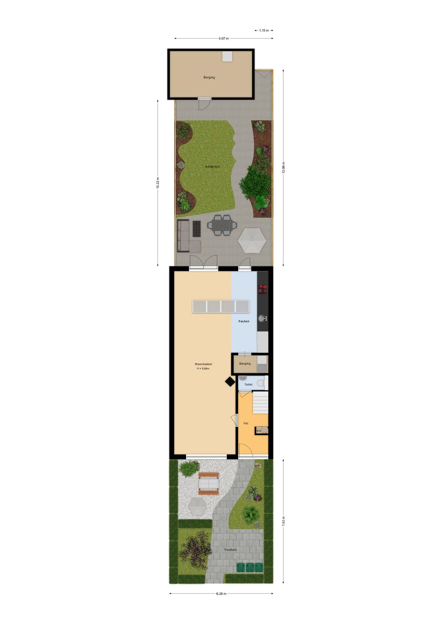 Foto 50 van Tolhuislaan 80