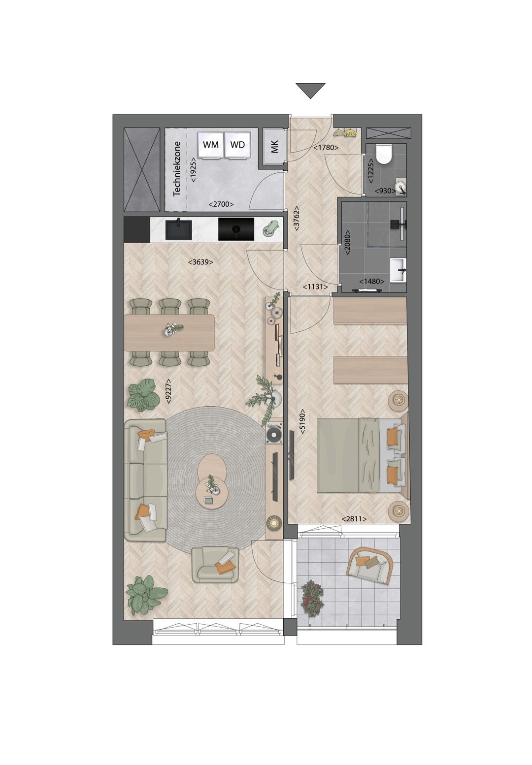 Foto 7 van Californiëplein 239