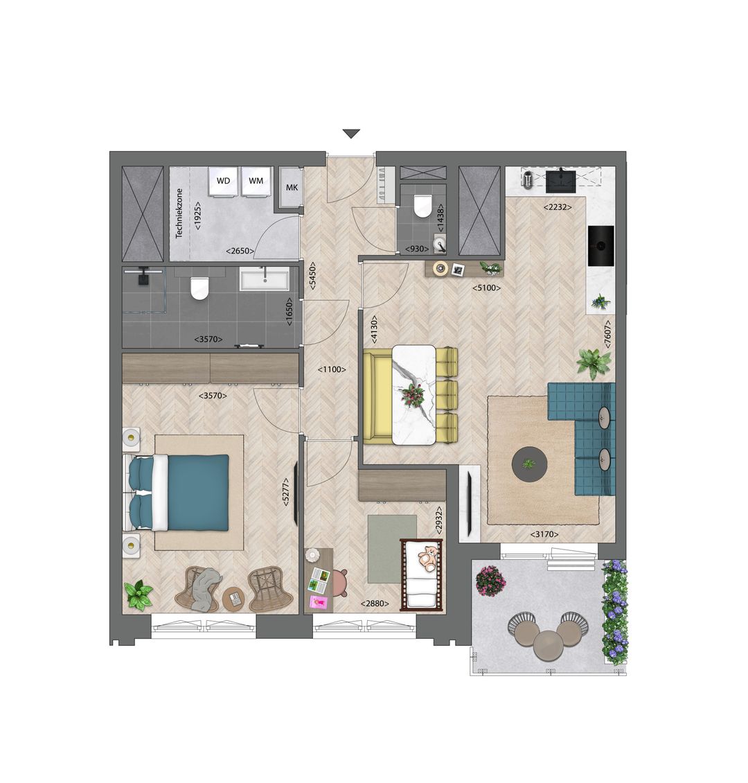 Foto 7 van Californiëplein 381