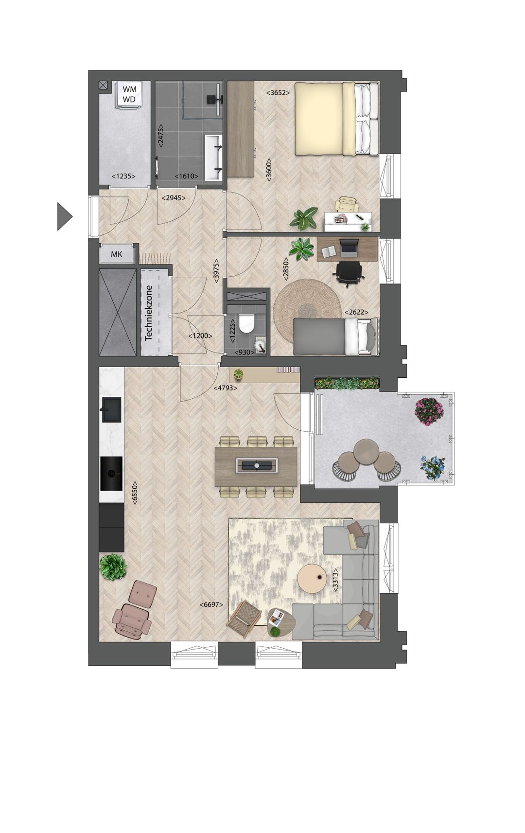 Foto 8 van Californiëplein 339