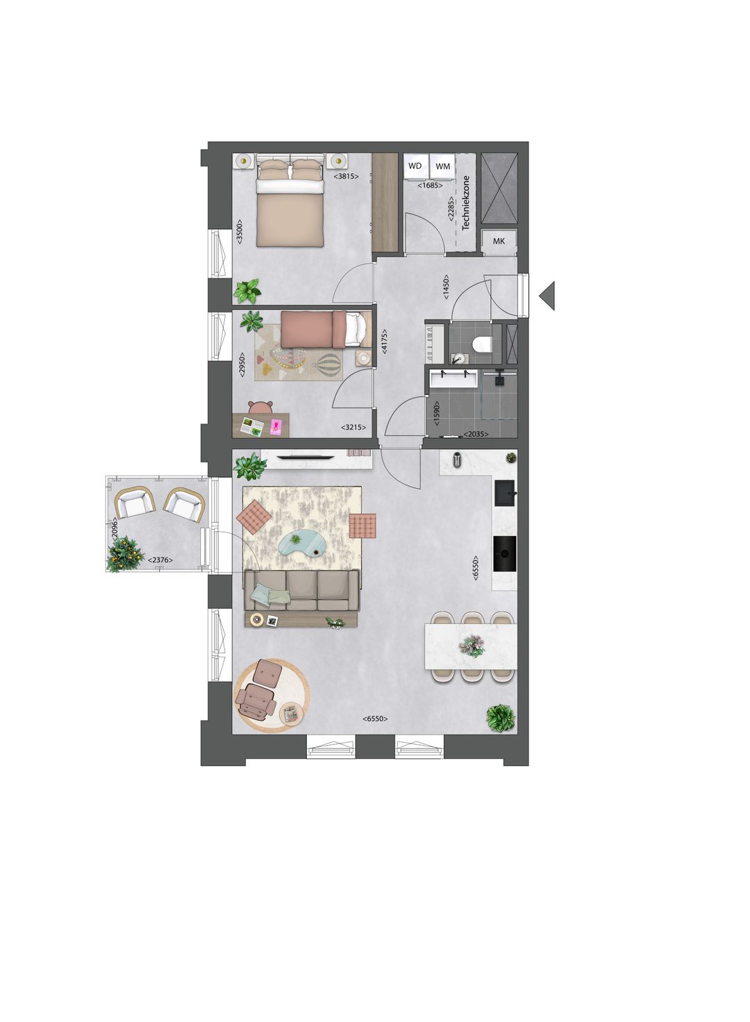 Foto 8 van Californiëplein 315