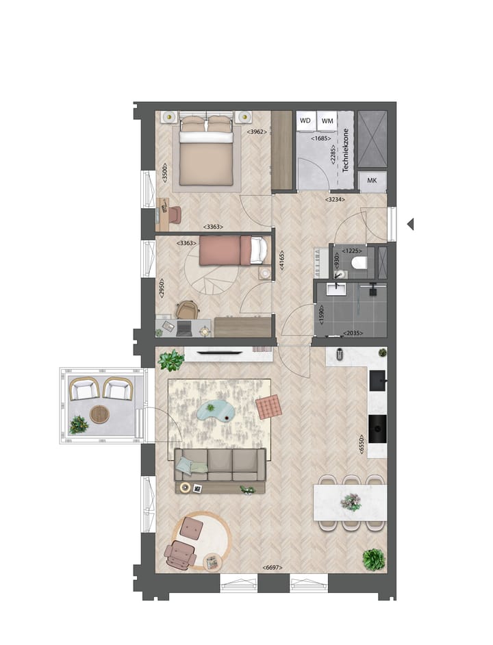 Foto 7 van Californiëplein 343