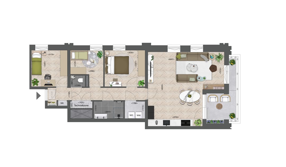 Photo 7 of Californiëplein 317