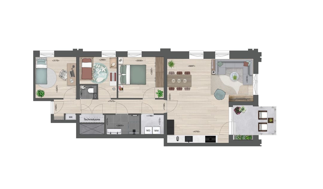 Foto 7 van Californiëplein 324