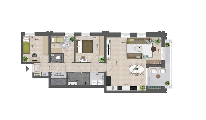 Foto 7 van Californiëplein 345