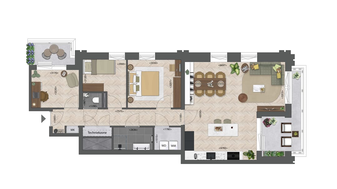 Foto 7 van Californiëplein 372