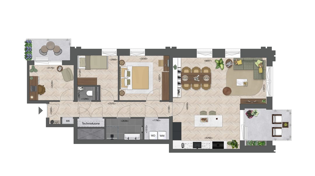 Foto 7 van Californiëplein 384