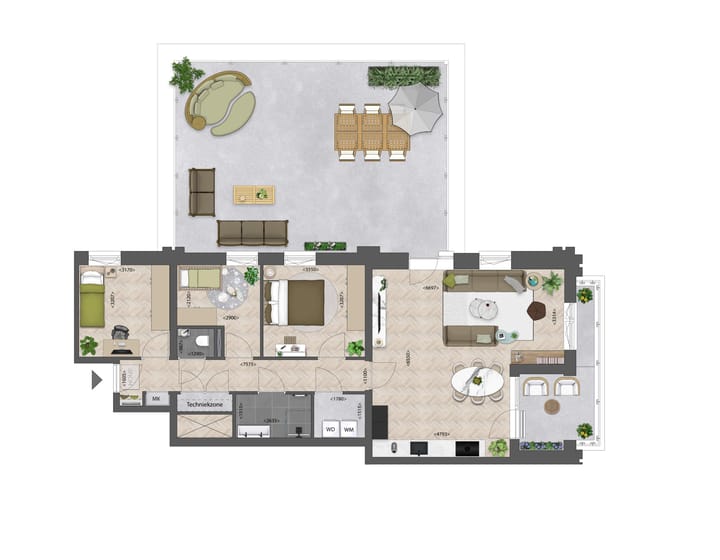 Foto 7 van Californiëplein 289