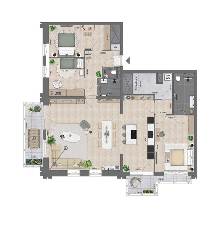 Foto 7 van Californiëplein 307