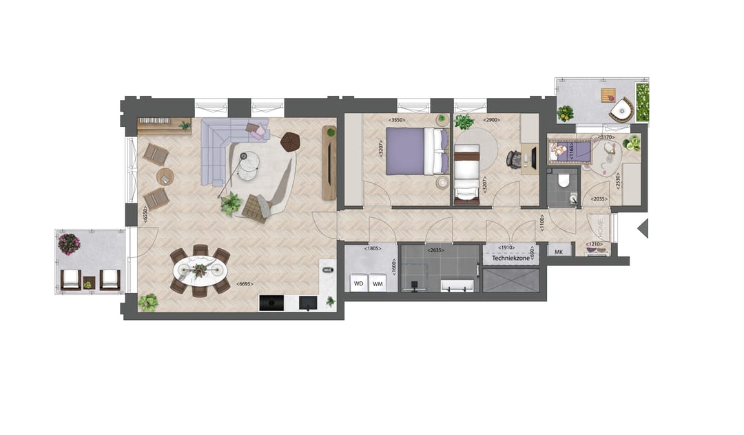 Foto 7 van Californiëplein 377