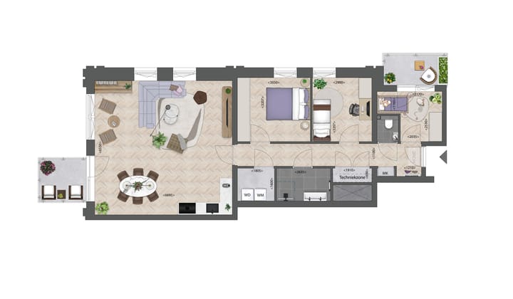 Foto 7 van Californiëplein 377